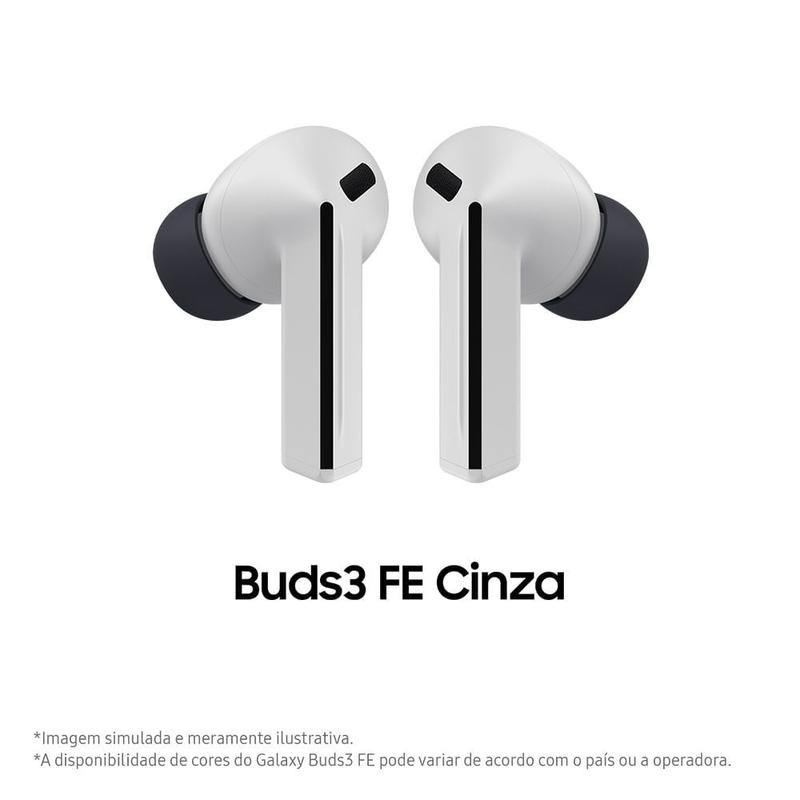 Samsung Galaxy Buds3 FE, Fone de Ouvido sem Fio, Cancelamento